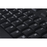 Dell KB522, Volle Größe (100%), USB, Membran Key Switch, QWERTZ, Schwarz