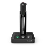 Yealink WH63 Portable UC, Kabellos, Büro/Callcenter, 20 - 140000 Hz, 19 g, Kopfhörer, Schwarz