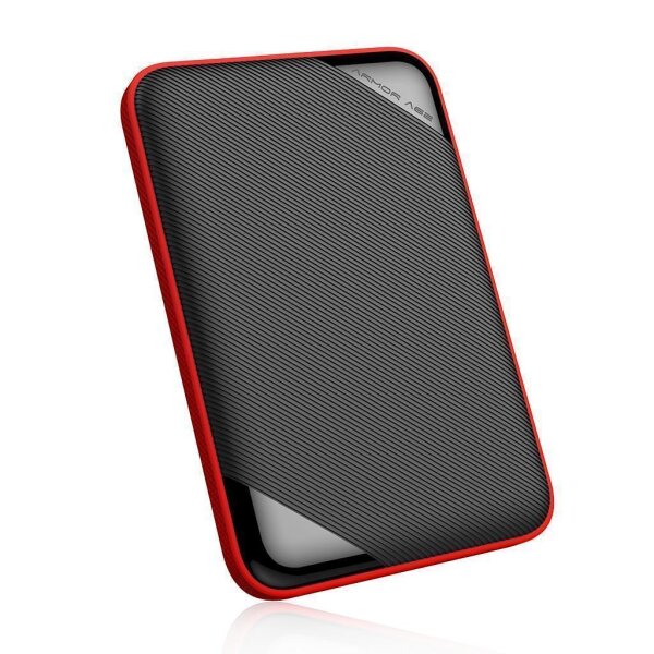 Silicon Power Armor A62, 5 TB, 2.5", 3.2 Gen 1 (3.1 Gen 1), Schwarz, Rot