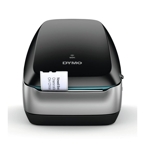 Dymo LabelWriter ™ Wireless, Direkt Wärme, 600 x 300 DPI, Verkabelt & Kabellos, Schwarz