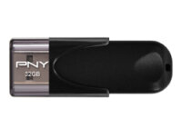 PNY Attaché 4 2.0 32GB, 32 GB, USB Typ-A, 2.0, 25...