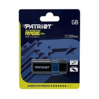 PATRIOT Memory Supersonic Rage Lite, 32 GB, USB Typ-A, 3.2 Gen 1 (3.1 Gen 1), 180 MB/s, Dia, Schwarz, Blau