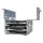 Shuttle XPC cube SH510R4, Workstation Barebone, Intel H510, LGA 1200 (Socket H5), M.2, Serial ATA III, Eingebauter Ethernet-Anschluss, 300 W