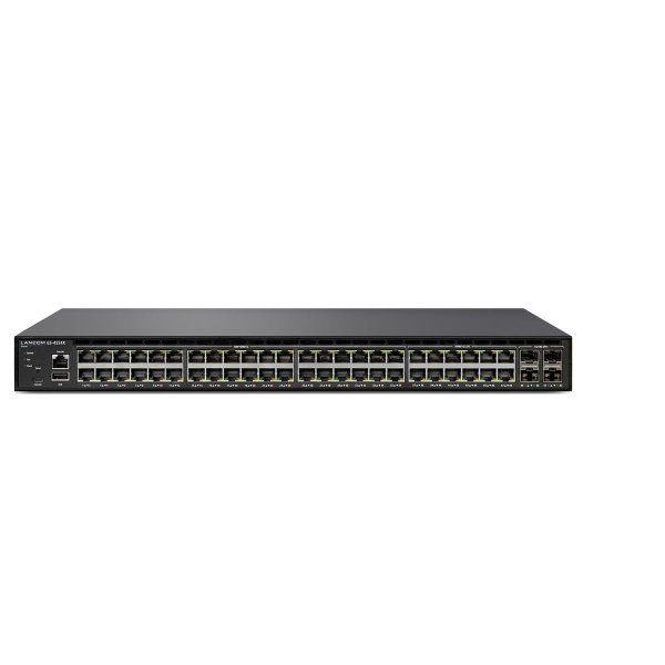 Lancom GS-4554X, Managed, L3, 2.5G Ethernet (100/1000/2500), Rack-Einbau, 1U