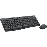 Logitech MK295 Silent Wireless Combo, Volle...