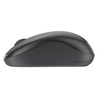 Logitech MK295 Silent Wireless Combo, Volle Größe (100%), Kabellos, RF Wireless, Graphit, Maus enthalten