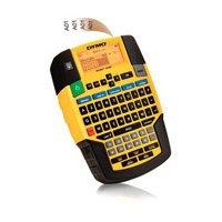 Dymo RHINO 4200, QWERTZ, Lithium-Ion (Li-Ion), Schwarz, Gelb