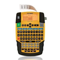 Dymo RHINO 4200, QWERTZ, Lithium-Ion (Li-Ion), Schwarz, Gelb