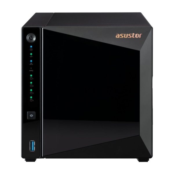 Asustor AS3304T, NAS, Tower, Realtek, RTD1296, Schwarz