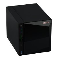 Asustor AS3304T, NAS, Tower, Realtek, RTD1296, Schwarz