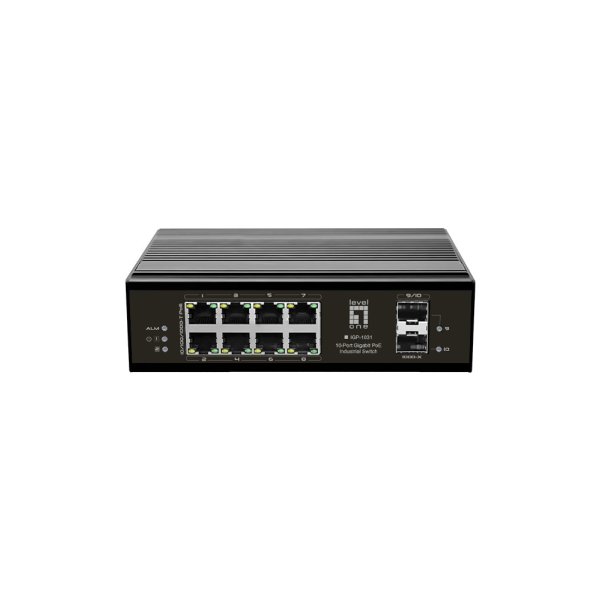 LevelOne IGP-1031, Gigabit Ethernet (10/100/1000), Power over Ethernet (PoE)