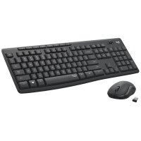 Logitech MK295 Silent Wireless Combo, Kabellos, RF...