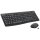 Logitech MK295 Silent Wireless Combo, Kabellos, RF Wireless, QWERTZ, Graphit, Maus enthalten