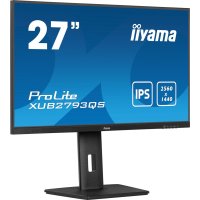 Iiyama ProLite XU2793QS-B6, 68,6 cm (27"), 2560 x 1440 Pixel, 2K Ultra HD, LED, 1 ms, Schwarz