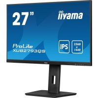 Iiyama ProLite XU2793QS-B6, 68,6 cm (27"), 2560 x 1440 Pixel, 2K Ultra HD, LED, 1 ms, Schwarz