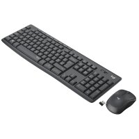 Logitech MK295 Silent Wireless Combo, Volle...