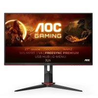 AOC G2 Q27G2U/BK, 68,6 cm (27"), 2560 x 1440 Pixel,...