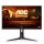 AOC G2 Q27G2U/BK, 68,6 cm (27"), 2560 x 1440 Pixel, Quad HD, LED, 1 ms, Schwarz, Rot