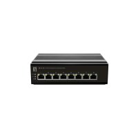 LevelOne IFS-0801, Unmanaged, Fast Ethernet (10/100),...