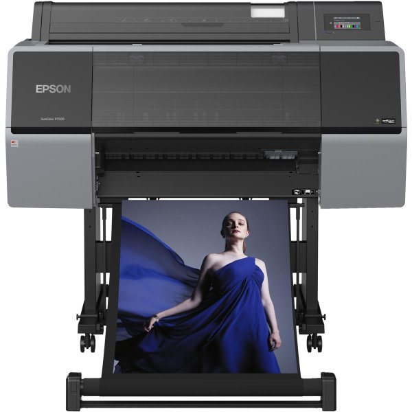 Epson SureColor SC-P7500 Spectro, Tintenstrahl, 1200 x 2400 DPI, ESC/P-R, Foto schwarz, Mattschwarz, Cyan, Helle Cyan, Gelb, Lebendiges Magenta, Lebendiges helles Magenta,..., 700 ml, A1 (594 x 841 mm)