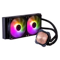 Cooler Master MasterLiquid 240L Core ARGB, Liquid cooling...