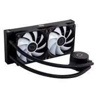 Cooler Master MasterLiquid 240L Core ARGB, Liquid cooling kit, 12 cm, 650 RPM, 1750 RPM, 27,2 dB, 71,93 cfm