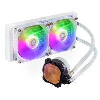 Cooler Master MasterLiquid 240L Core ARGB White,...