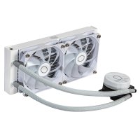 Cooler Master MasterLiquid 240L Core ARGB White, Flüssigkeitskühlung, 12 cm, 650 RPM, 1750 RPM, 27,2 dB, 71,93 cfm