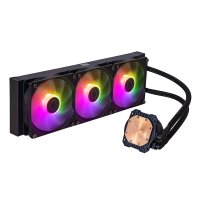 Cooler Master MasterLiquid 360L Core ARGB, Liquid cooling...