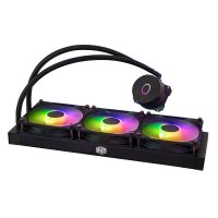 Cooler Master MasterLiquid 360L Core ARGB, Liquid cooling kit, 12 cm, 650 RPM, 1750 RPM, 27,2 dB, 71,93 cfm