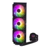 Cooler Master MasterLiquid 360L Core ARGB, Liquid cooling kit, 12 cm, 650 RPM, 1750 RPM, 27,2 dB, 71,93 cfm