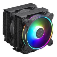 Cooler Master Hyper 622 Halo Black, Luftkühlung, 12 cm, 650 RPM, 2050 RPM, 27 dB, 51,88 cfm