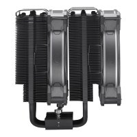 Cooler Master Hyper 622 Halo Black, Luftkühlung, 12 cm, 650 RPM, 2050 RPM, 27 dB, 51,88 cfm