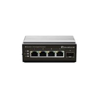 LevelOne IGU-0501, Gigabit Ethernet (10/100/1000), Power...