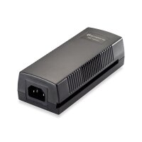 LevelOne POI-2012, Schnelles Ethernet, 10,100 Mbit/s, IEEE 802.3, IEEE 802.3af, IEEE 802.3u, Schwarz, 100 m, PoE, Leistung