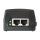 LevelOne POI-2012, Schnelles Ethernet, 10,100 Mbit/s, IEEE 802.3, IEEE 802.3af, IEEE 802.3u, Schwarz, 100 m, PoE, Leistung