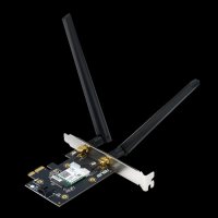 ASUS PCE-AX3000, Eingebaut, Kabellos, PCI Express, WLAN / Bluetooth, Wi-Fi 6 (802.11ax), 3000 Mbit/s