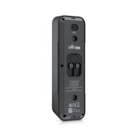 UbiQuiti G4 Doorbell Pro, Schwarz, IPX4, Aluminium, Polycarbonat (PC), IR, Wand, 2-Wege