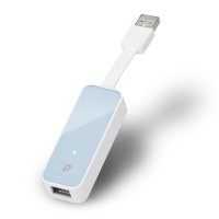 TP-LINK USB 2.0 auf 100 Mbit/s Netzwerk Adapter, Kabelgebunden, USB, Ethernet, 100 Mbit/s, Blau, Weiß