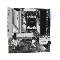 ASRock A620M Pro RS, AMD, Buchse AM5, AMD Ryzen 5 7th gen, AMD Ryzen 7 7th Gen, AMD Ryzen 9 7th Gen, DDR5-SDRAM, 192 GB, Zweikanalig