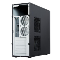 Chieftec CQ-01B-U3-OP, Midi Tower, PC, Schwarz, ATX,...