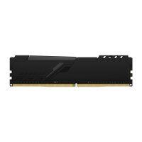 Kingston FURY 64GB 3600MT/s DDR4 CL18 DIMM (4er-Kit) Beast Black, 64 GB, 4 x 16 GB, DDR4, 288-pin DIMM