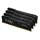 Kingston FURY 64GB 3600MT/s DDR4 CL18 DIMM (4er-Kit) Beast Black, 64 GB, 4 x 16 GB, DDR4, 288-pin DIMM