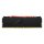 Kingston FURY Beast RGB, 8 GB, 1 x 8 GB, DDR4, 3200 MHz, 288-pin DIMM, Schwarz