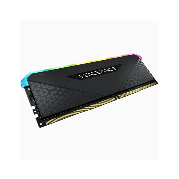 Corsair Vengeance RGB CMG16GX4M1E3200C16, 16 GB, 1 x 16 GB, DDR4, 3200 MHz, 288-pin DIMM, Schwarz