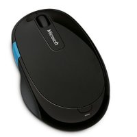 Microsoft Sculpt Comfort Desktop, Volle Größe (100%), Kabellos, RF Wireless, QWERTZ, Schwarz, Maus enthalten