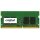 Crucial 2x4GB DDR4, 8 GB, 2 x 4 GB, DDR4, 2400 MHz, 260-pin SO-DIMM