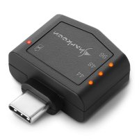 Sharkoon Mobile DAC PD, 24 Bit, 100 dB, USB