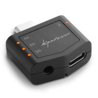 Sharkoon Mobile DAC PD, 24 Bit, 100 dB, USB