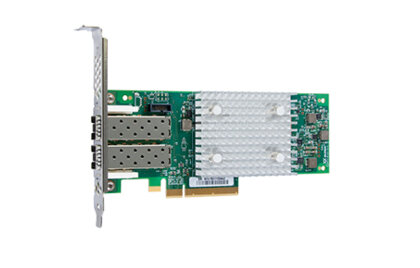 Fujitsu QLE2692, Eingebaut, Kabelgebunden, PCI Express, Faser, 16000 Mbit/s, Grün, Edelstahl